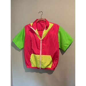 Colorful Women's Windbreaker Jacket